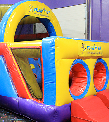 Junior Obstacle Course - Inflatable 