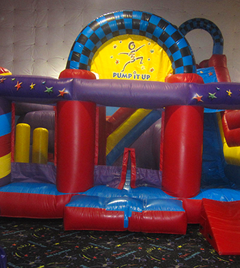 Inflatable - Obstacle Course