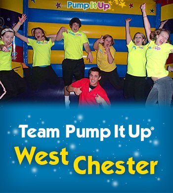 West Chester Pump It Up Staff