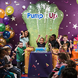 Celebrating another great birthday party at Pump It Up