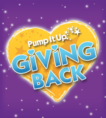 Pump It Up Giving Back 