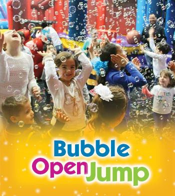 Bubble Open Jump