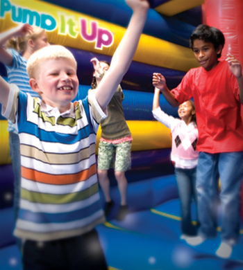 Our open jumps are great activities for kids