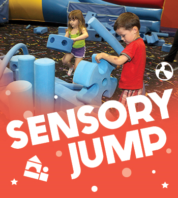 Jump, slide, and play at Sensory Jump