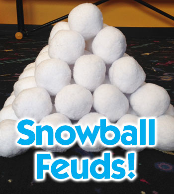 Snowball Fueds at Pump It Up of Westchase