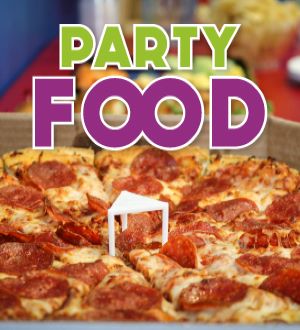 party food pizza