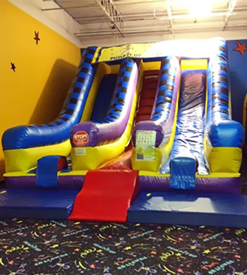 Double Slide Inflatable