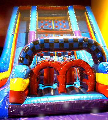 Inflatable Vertical Rush