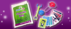 Add a Mini Goodie Bag to your birthday party