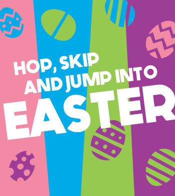 Easter Egg Hunt Jump event