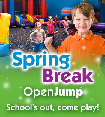 Spring Break Open Jump 